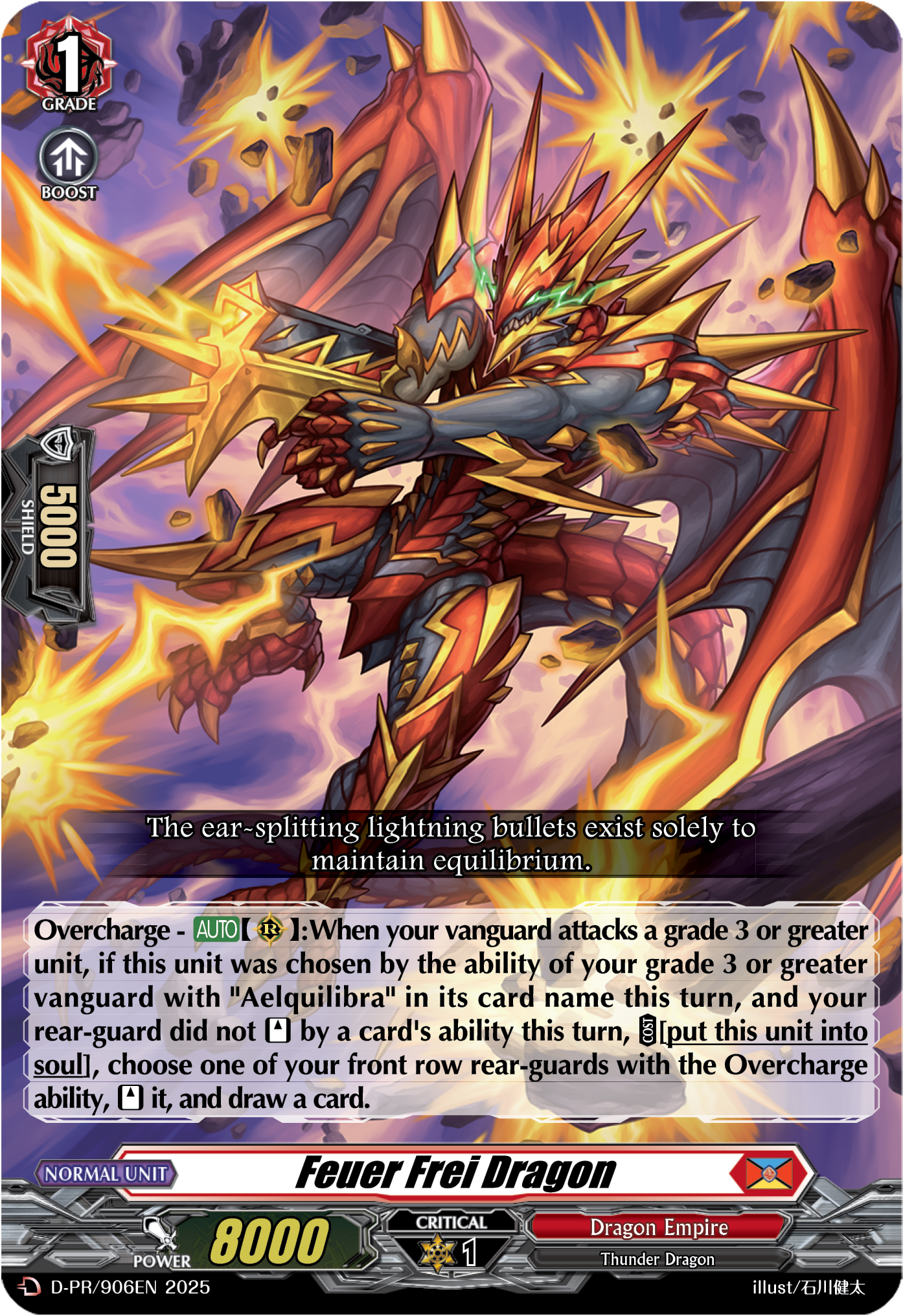 Feuer Frei Dragon