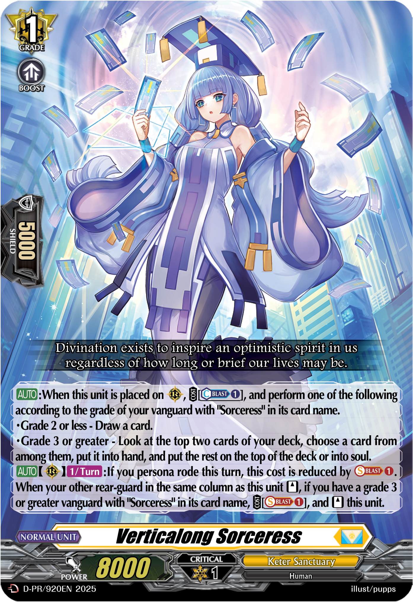 Verticalong Sorceress