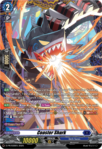 Coaster Shark