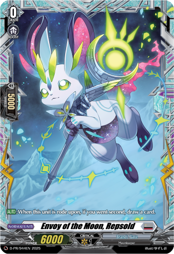 Envoy of the Moon, Repsold Envoy of the Moon, Repsold