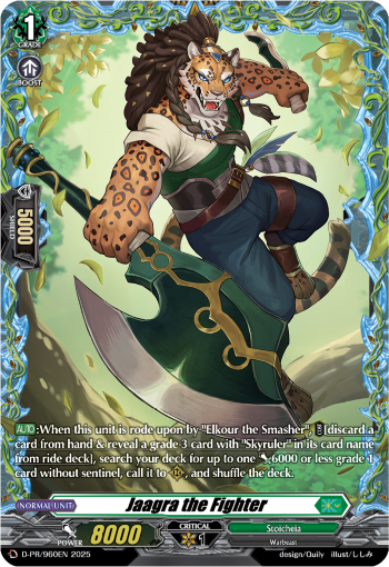 Jaagra the Fighter
