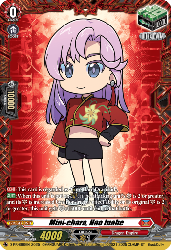 Mini-chara, Nao Inabe
