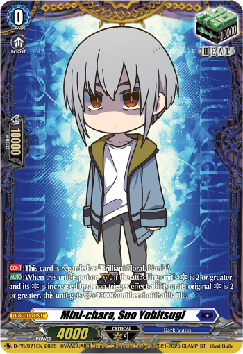 Mini-chara, Suo Yobitsugi