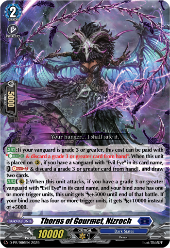 Thorns of Gourmet, Nizroch