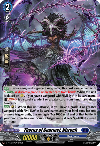 Thorns of Gourmet, Nizroch