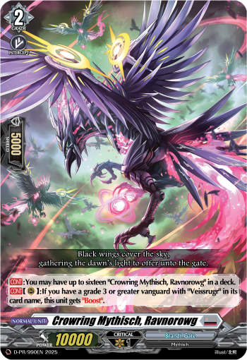 Crowring Mythisch, Ravnorowg
