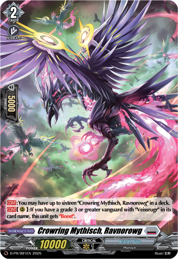 Crowring Mythisch, Ravnorowg