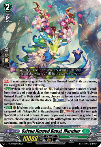 Sylvan Horned Beast, Marghor