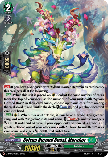 Sylvan Horned Beast, Marghor