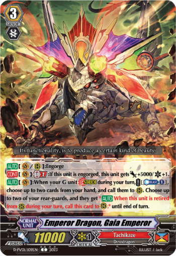 Emperor Dragon, Gaia Emperor