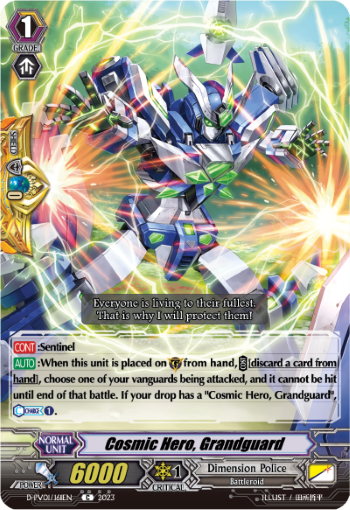 Cosmic Hero, Grandguard