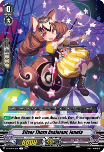 Silver Thorn Assistant, Ionela