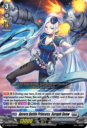 Aurora Battle Princess, Seraph Snow