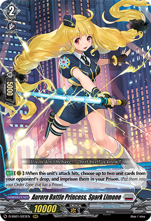 Aurora Battle Princess, Spark Limone