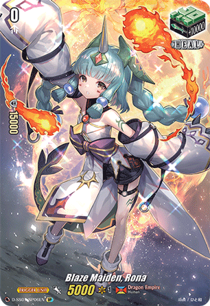 Blaze Maiden, Rona