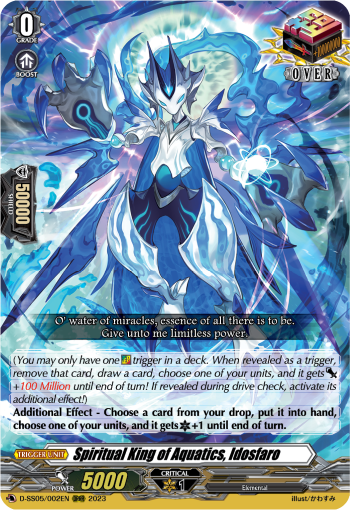 VGE-D-SS05] Special Series 05: Festival Booster 2023 ｜ ｜ Card 