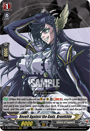 Brunhilde, Shuumatsu no Valkyrie: Record of Ragnarok Wiki