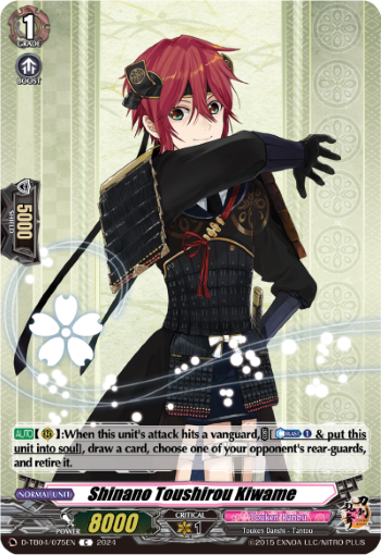 Shinano Toushirou Kiwame