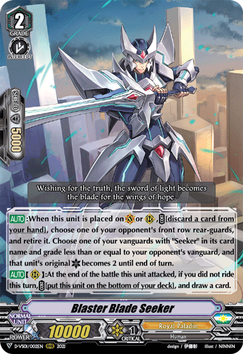 Blaster Blade Seeker