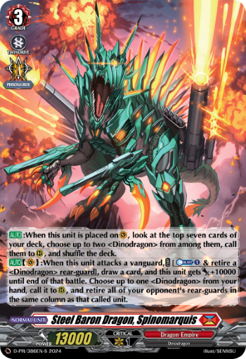 Steel Baron Dragon, Spinomarquis