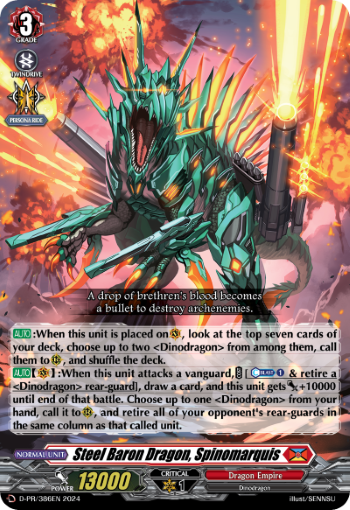 Steel Baron Dragon, Spinomarquis