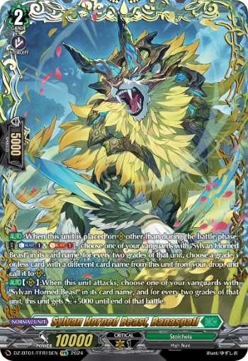 Sylvan Horned Beast, Banaspati