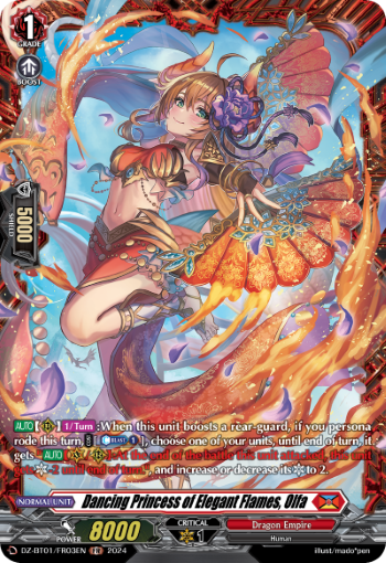 Dancing Princess of Elegant Flames, Olfa