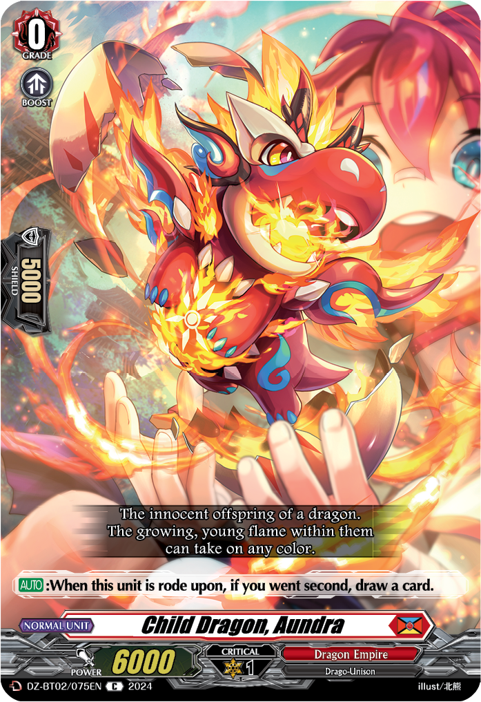 Child Dragon, Aundra