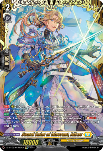 Sword Saint of Itinerant, Idiras