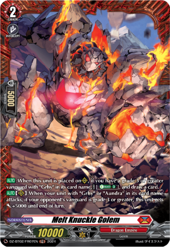 Melt Knuckle Golem