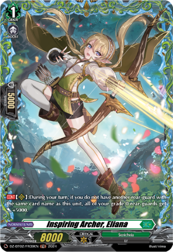 Inspiring Archer, Eliana