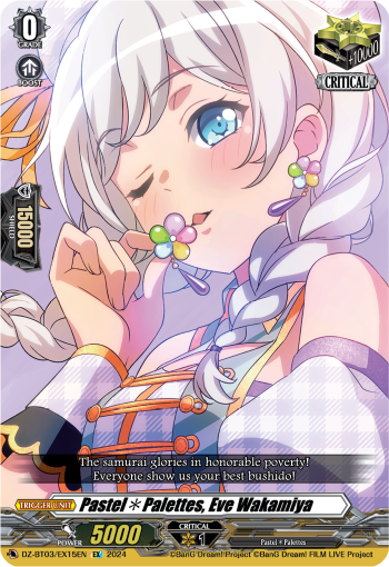 Pastel✽Palettes, Eve Wakamiya