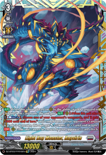 Light Ray Monster, Rayviris