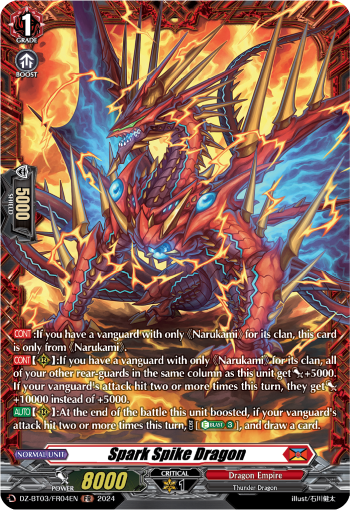 Spark Spike Dragon