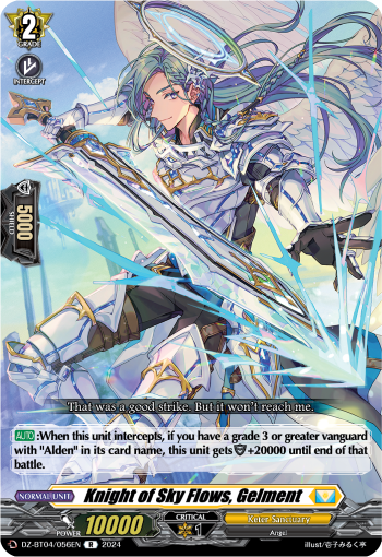 Knight of Sky Flows, Gelment