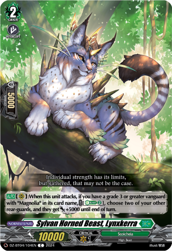 Sylvan Horned Beast, Lynxkerra