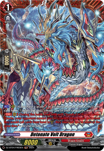 Detonate Volt Dragon