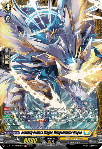 Heavenly Defense Dragon, Wedgeffluence Dragon