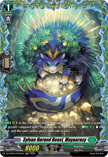 Sylvan Horned Beast, Mayaarasy