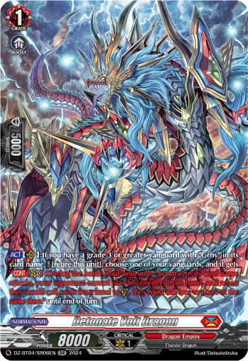 Detonate Volt Dragon