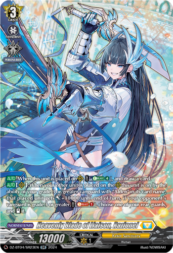Heavenly Blade of Liaison, Razionel