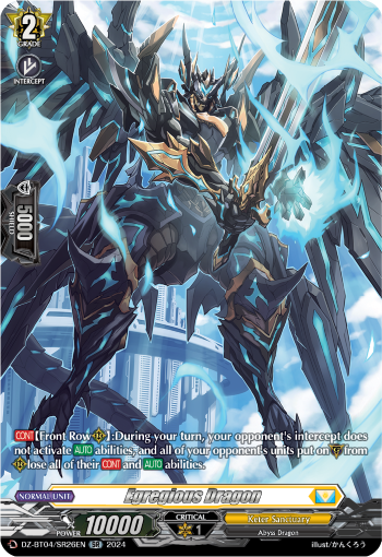Egregious Dragon