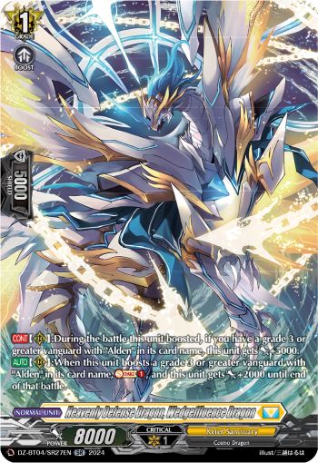 Heavenly Defense Dragon, Wedgeffluence Dragon