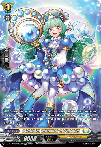 Henagon Saturate Sorceress