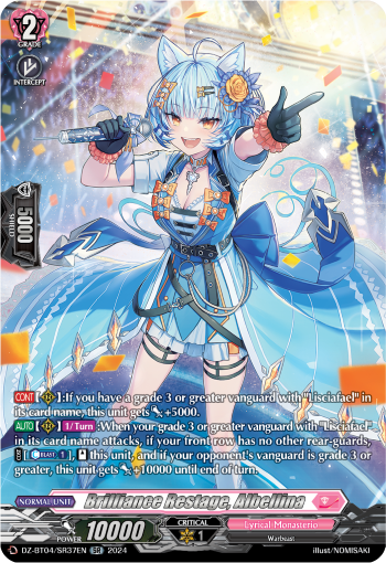 Brilliance Restage, Albellina