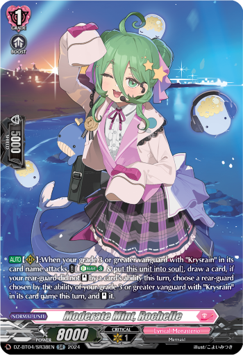 Moderate Mint, Rochelle