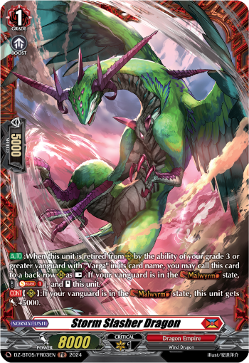 Storm Slasher Dragon Storm Slasher Dragon