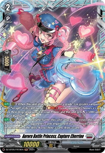 Aurora Battle Princess, Capture Cherrino