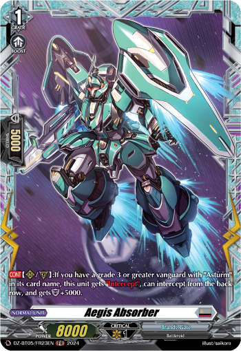 Aegis Absorber