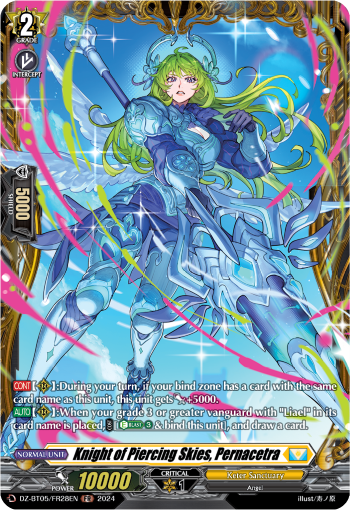 Knight of Piercing Skies, Pernacetra Knight of Piercing Skies, Pernacetra